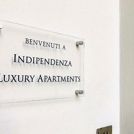 Indipendenza Luxury Apartments Болонья Екстер'єр фото