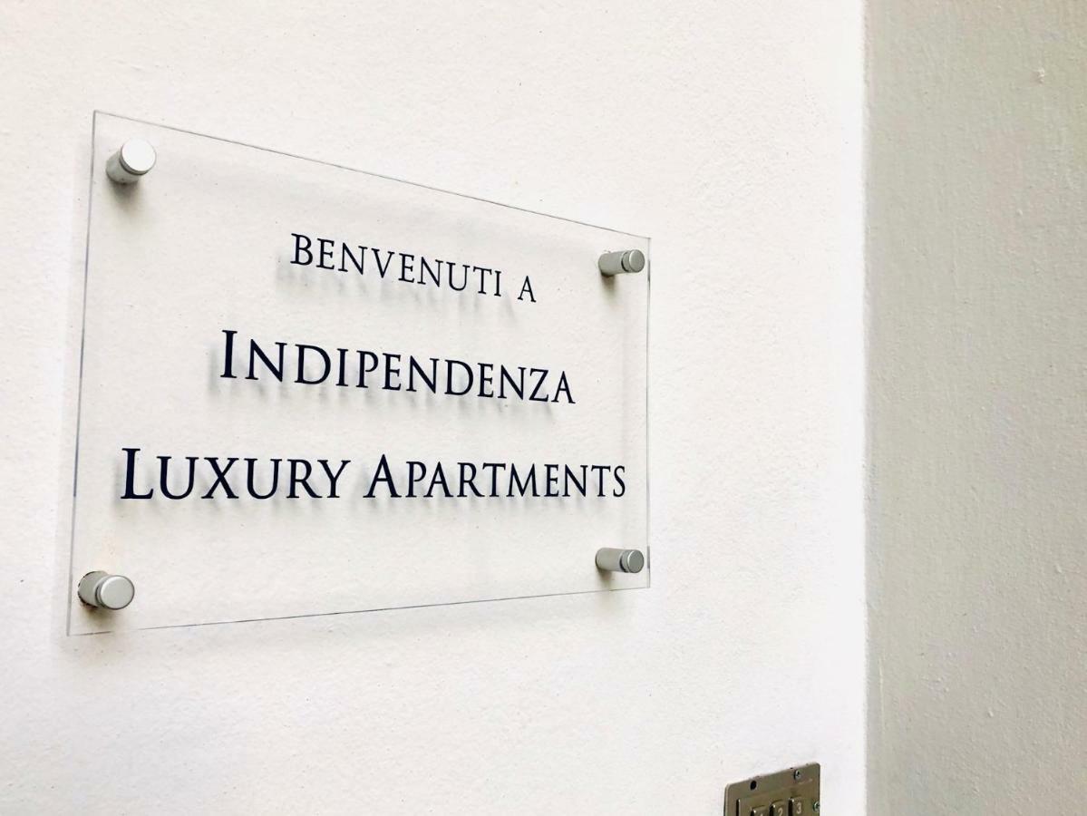 Indipendenza Luxury Apartments Болонья Екстер'єр фото